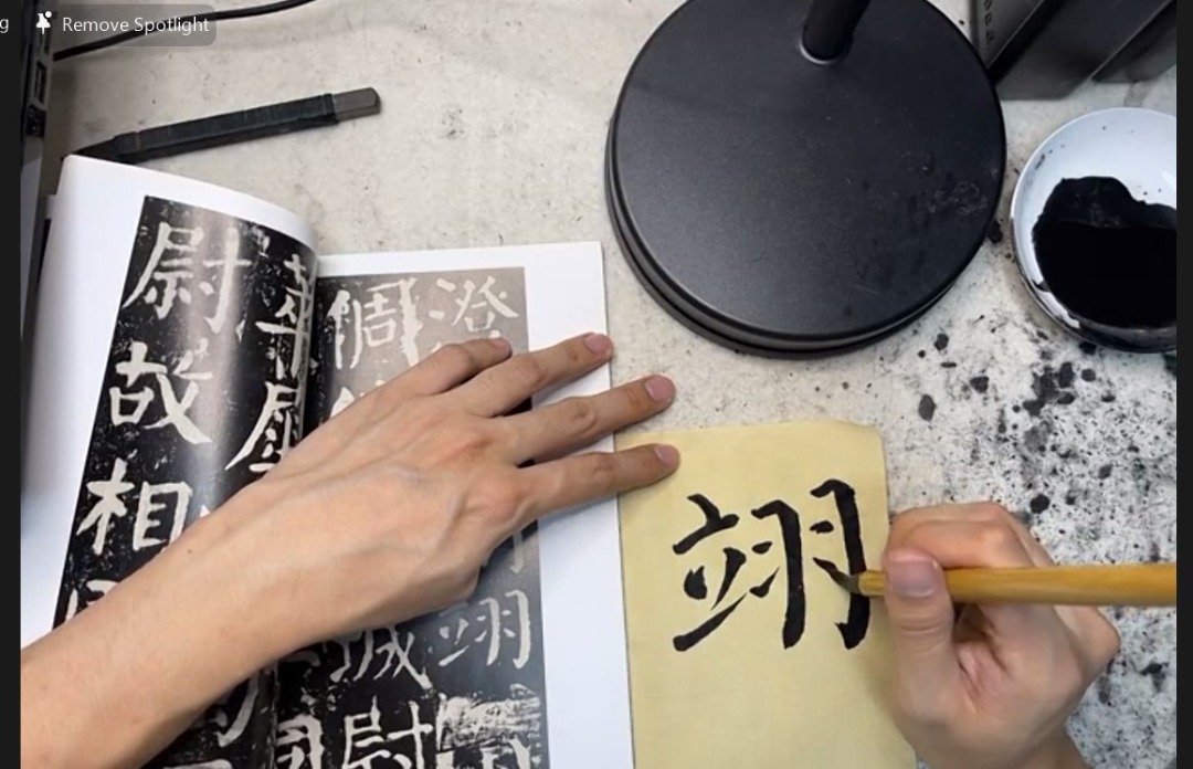 华文暨书法学会
