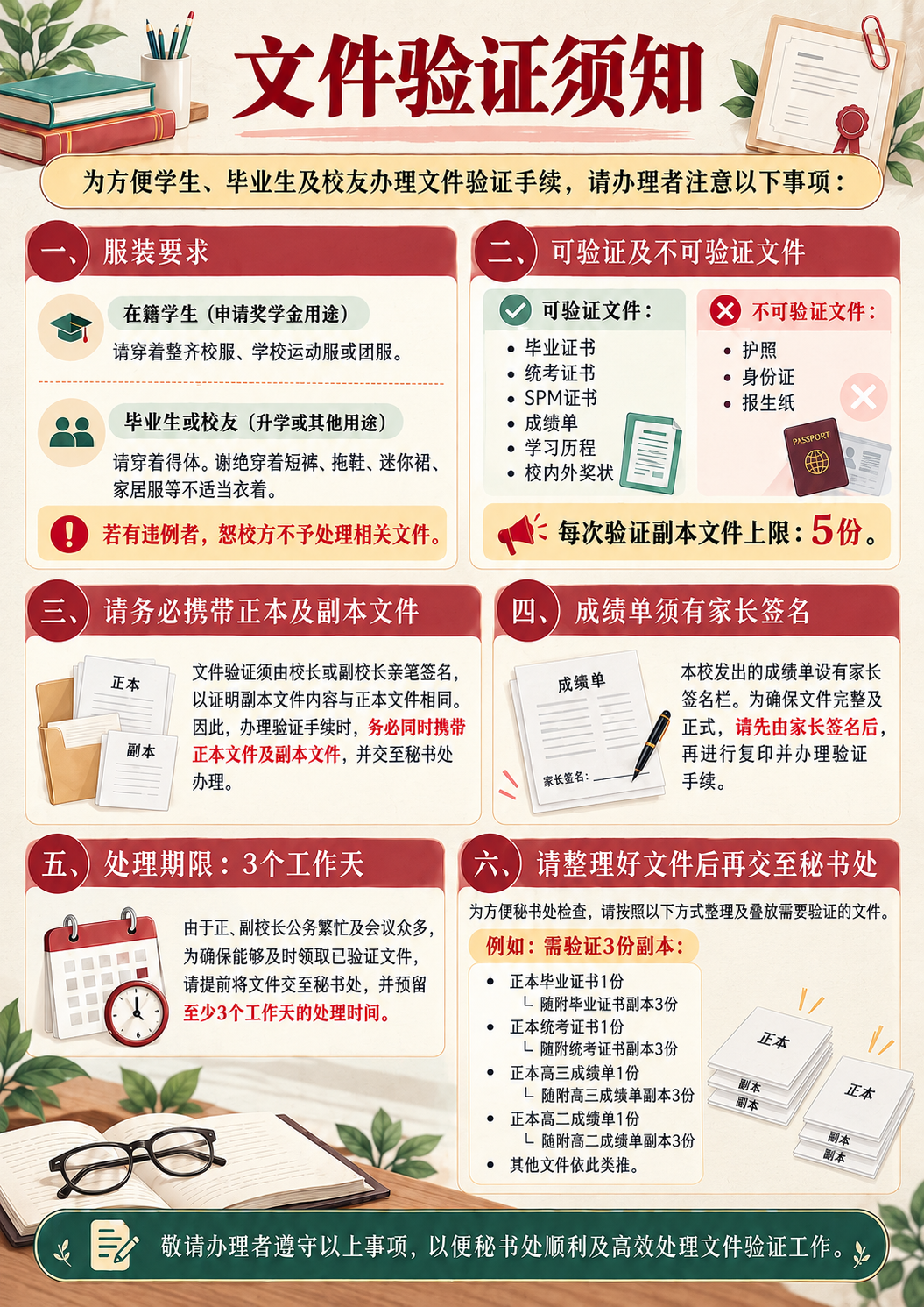 文件验证须知