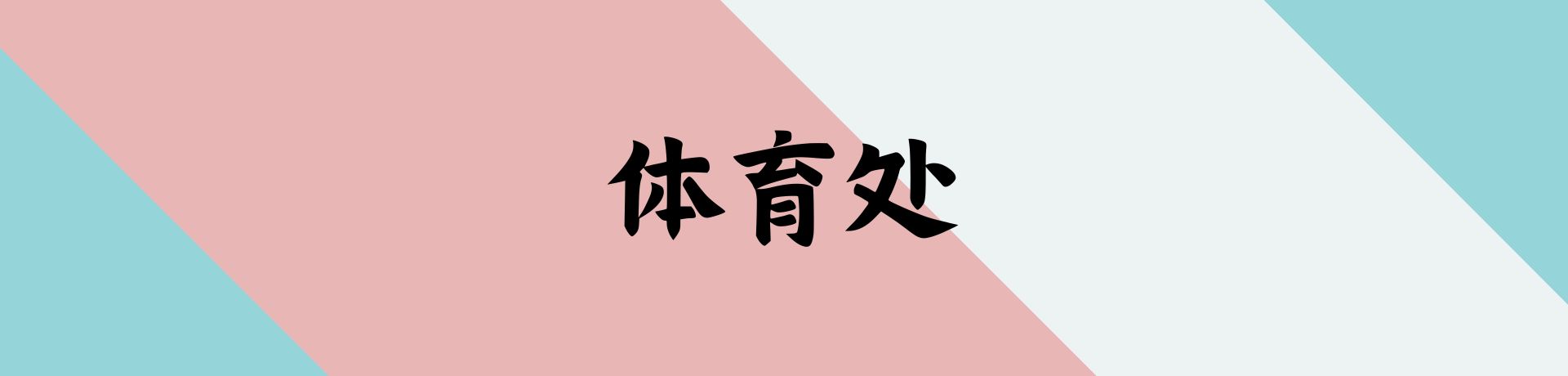 体育处
