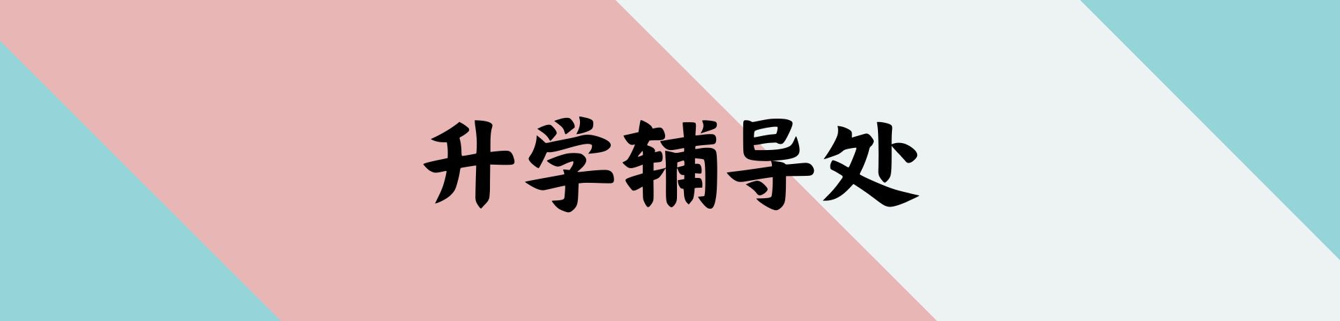 升学辅导处