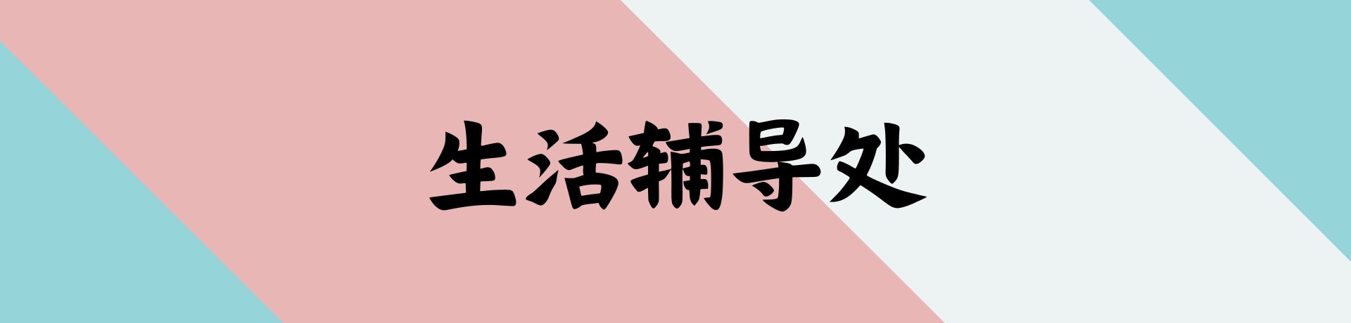 生活辅导处