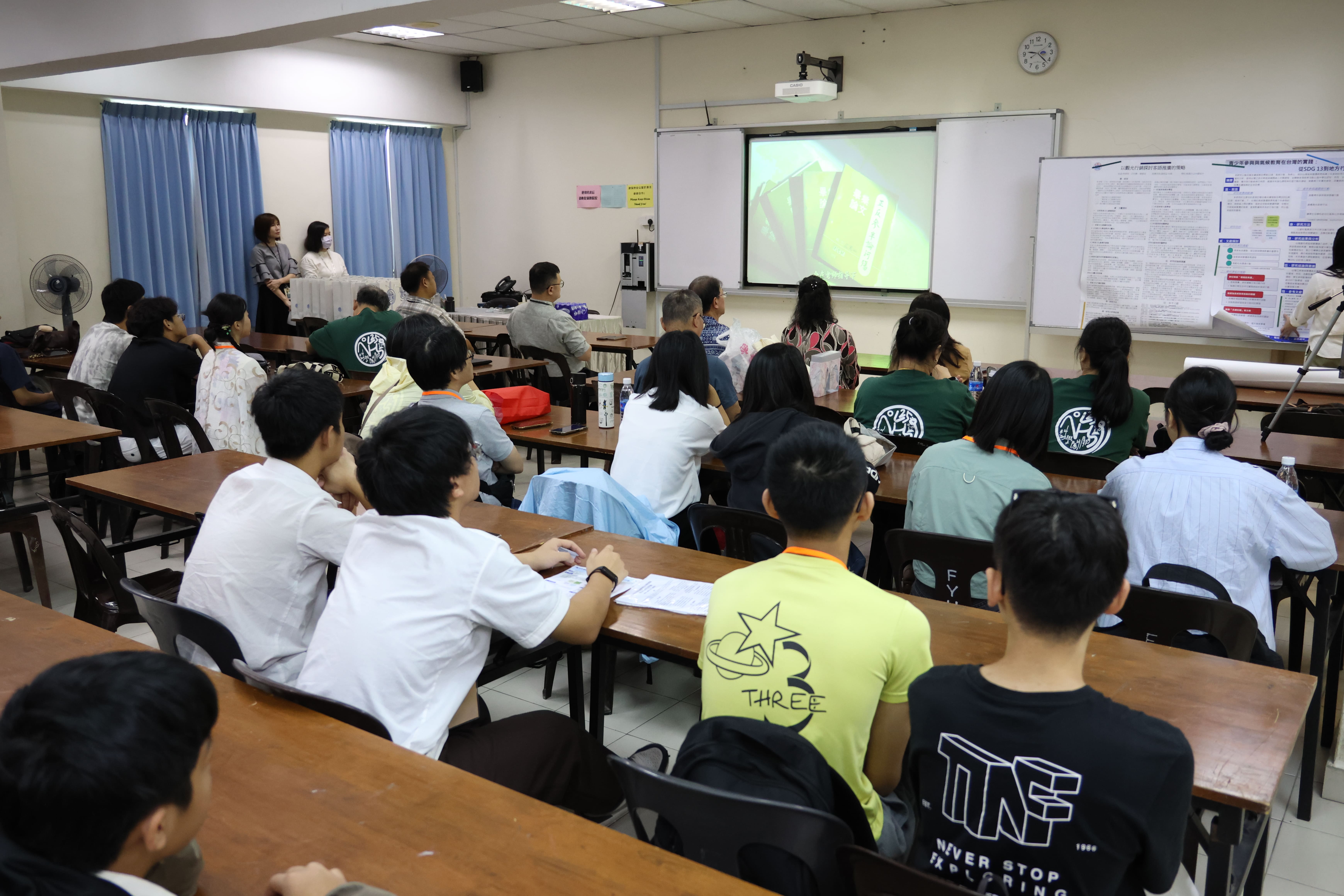 台湾中学生跨域专题国际论坛参访团莅临宽柔中学古来分校交流访问