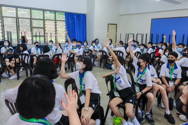 2024年度宽柔中学古来分校新生训练营圆满举行