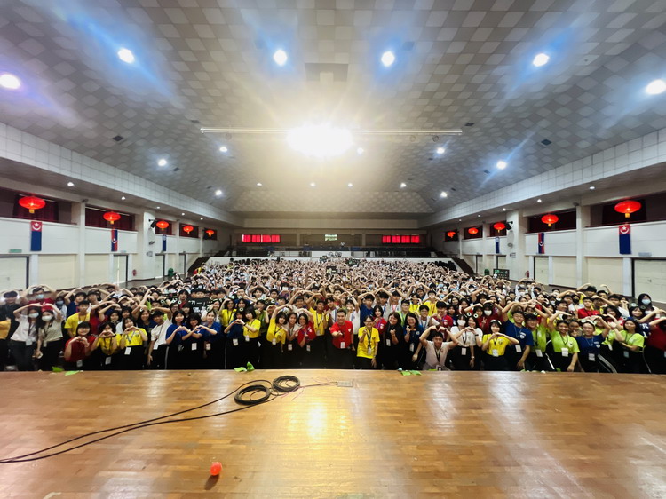 2024年度宽柔中学古来分校新生训练营圆满举行