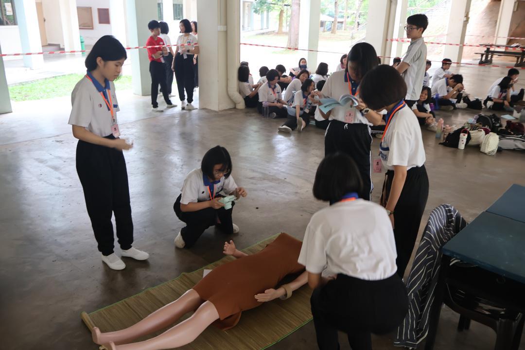 2025年校内科学营《犯罪现场》