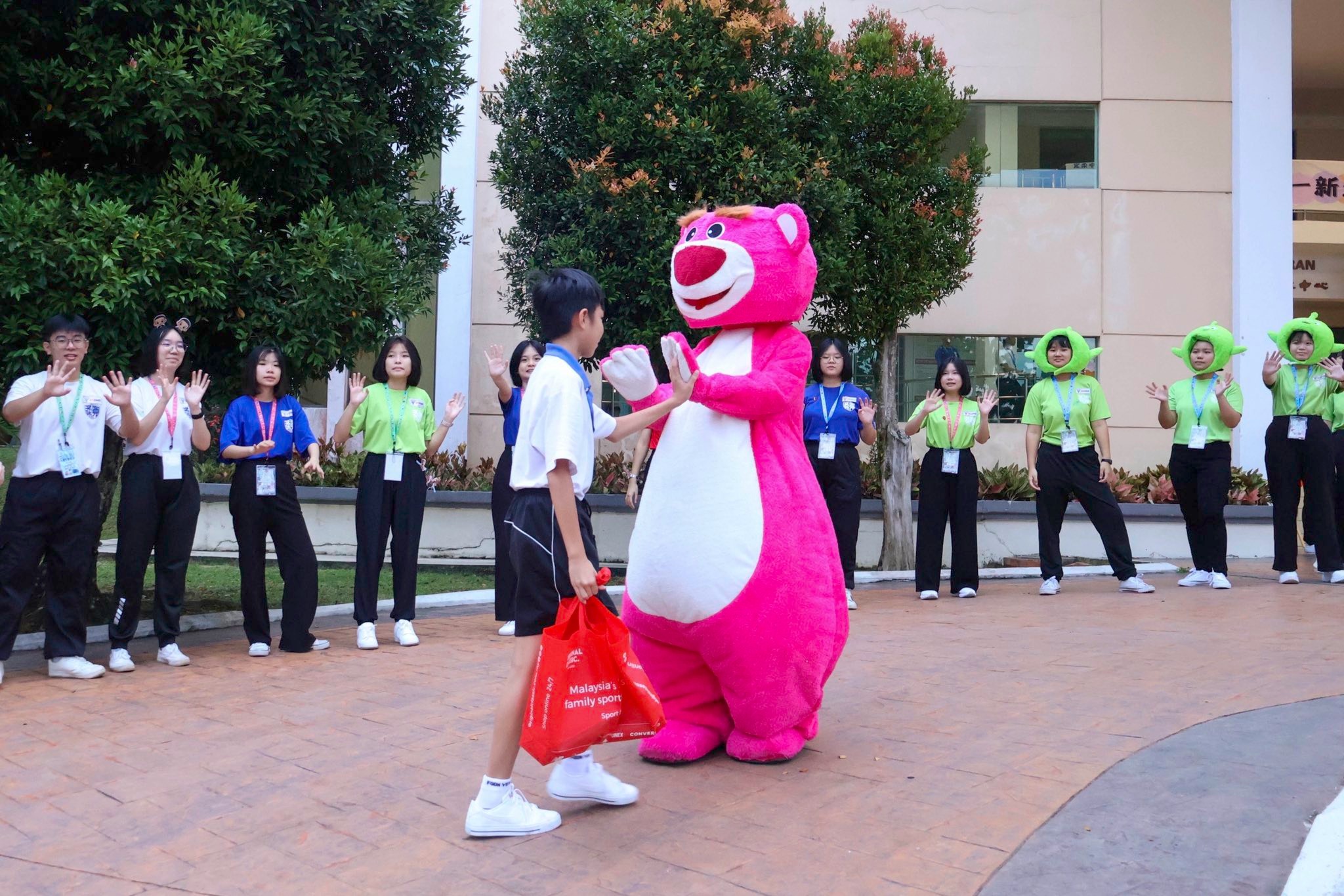 2026年宽柔中学古来分校新生训练营顺利举行