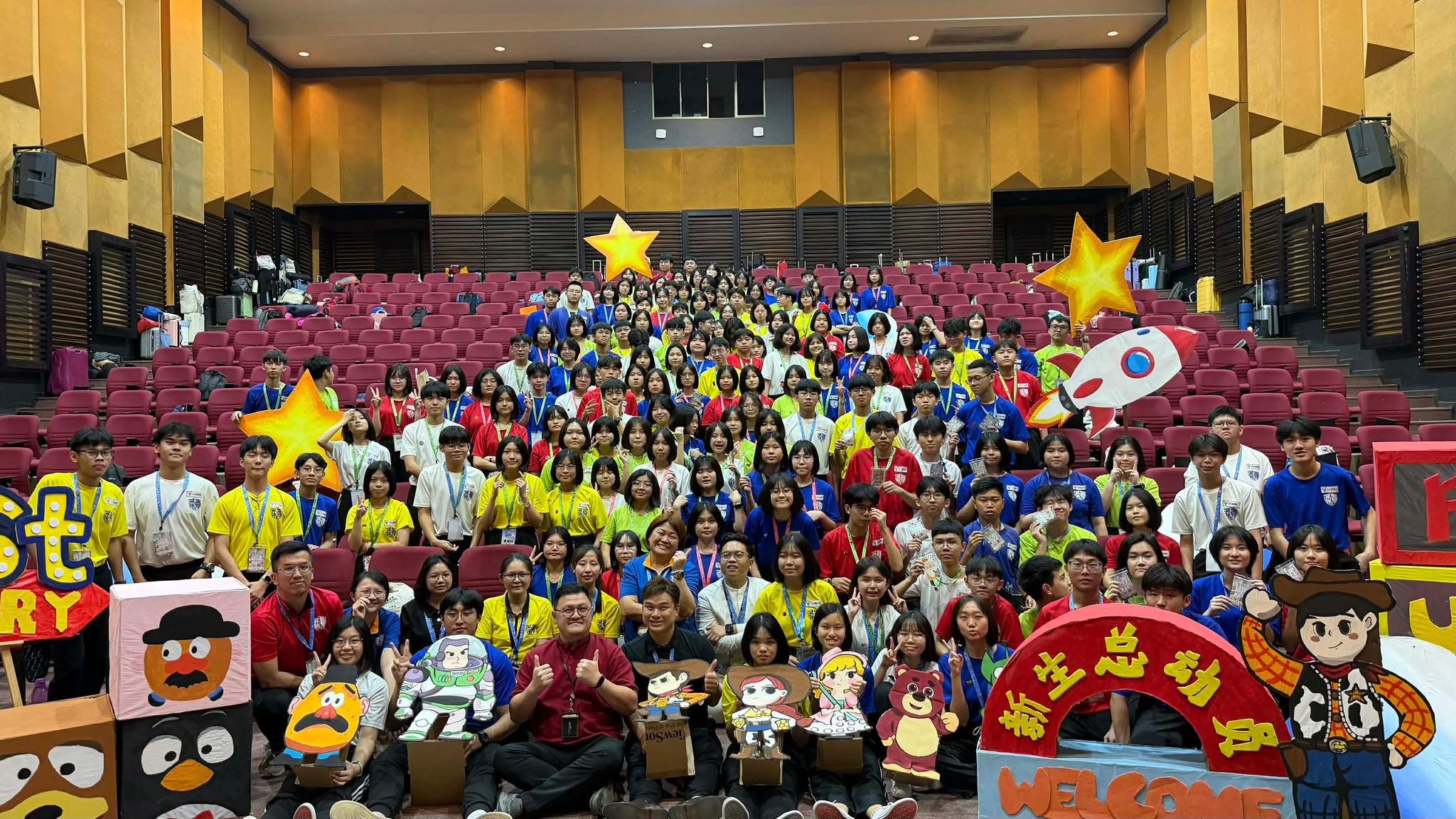 2026年宽柔中学古来分校新生训练营顺利举行