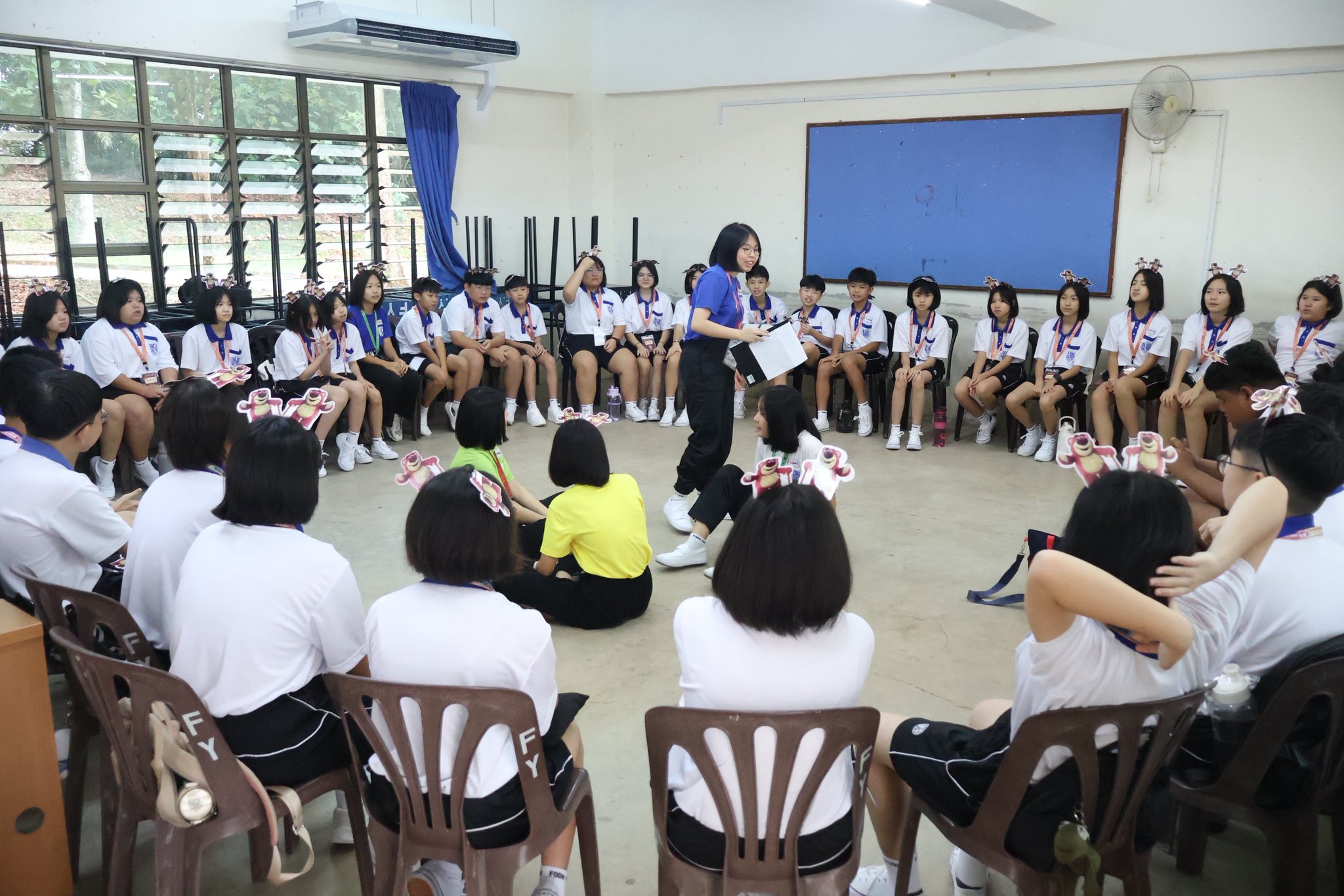 2026年宽柔中学古来分校新生训练营顺利举行