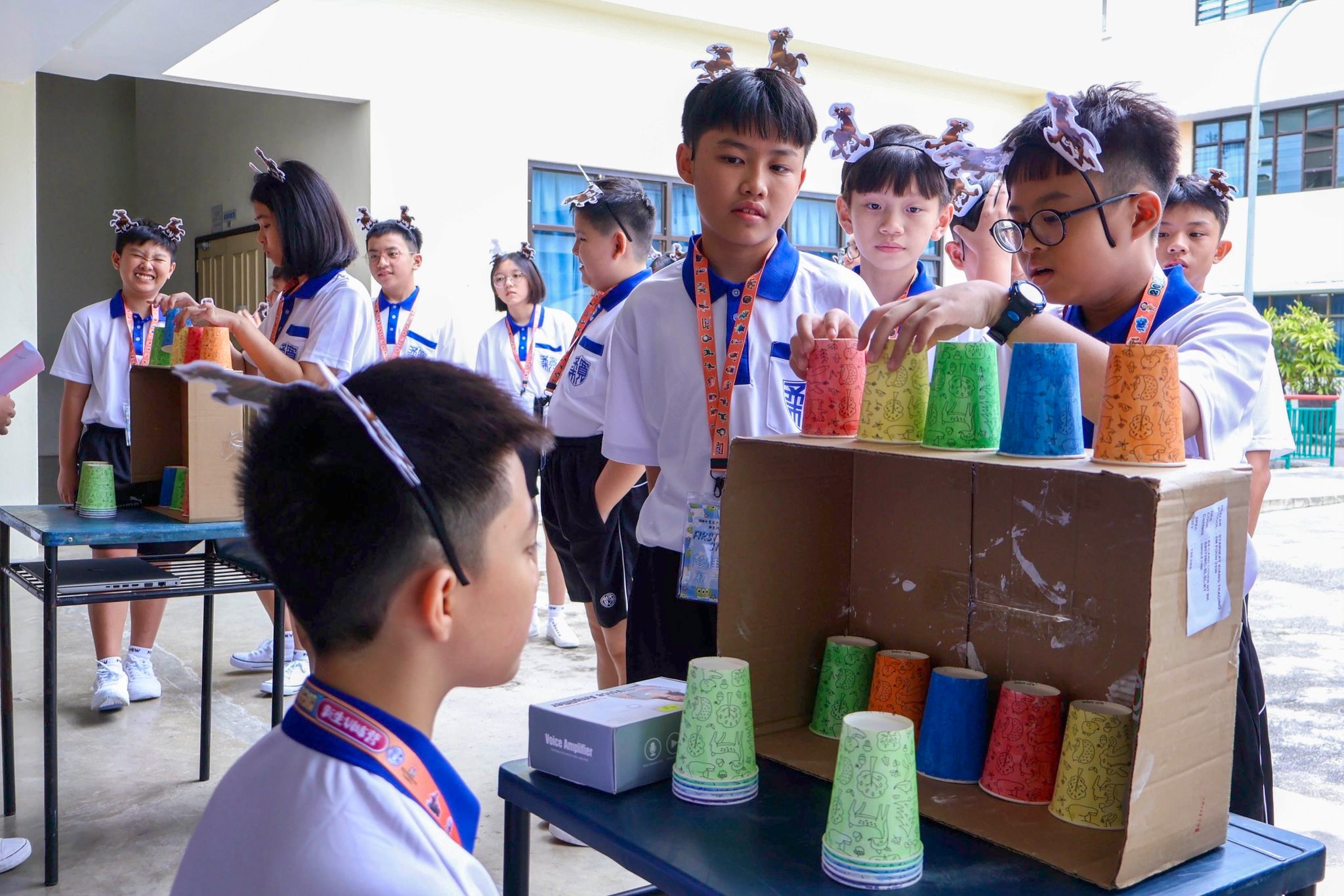 2026年宽柔中学古来分校新生训练营顺利举行