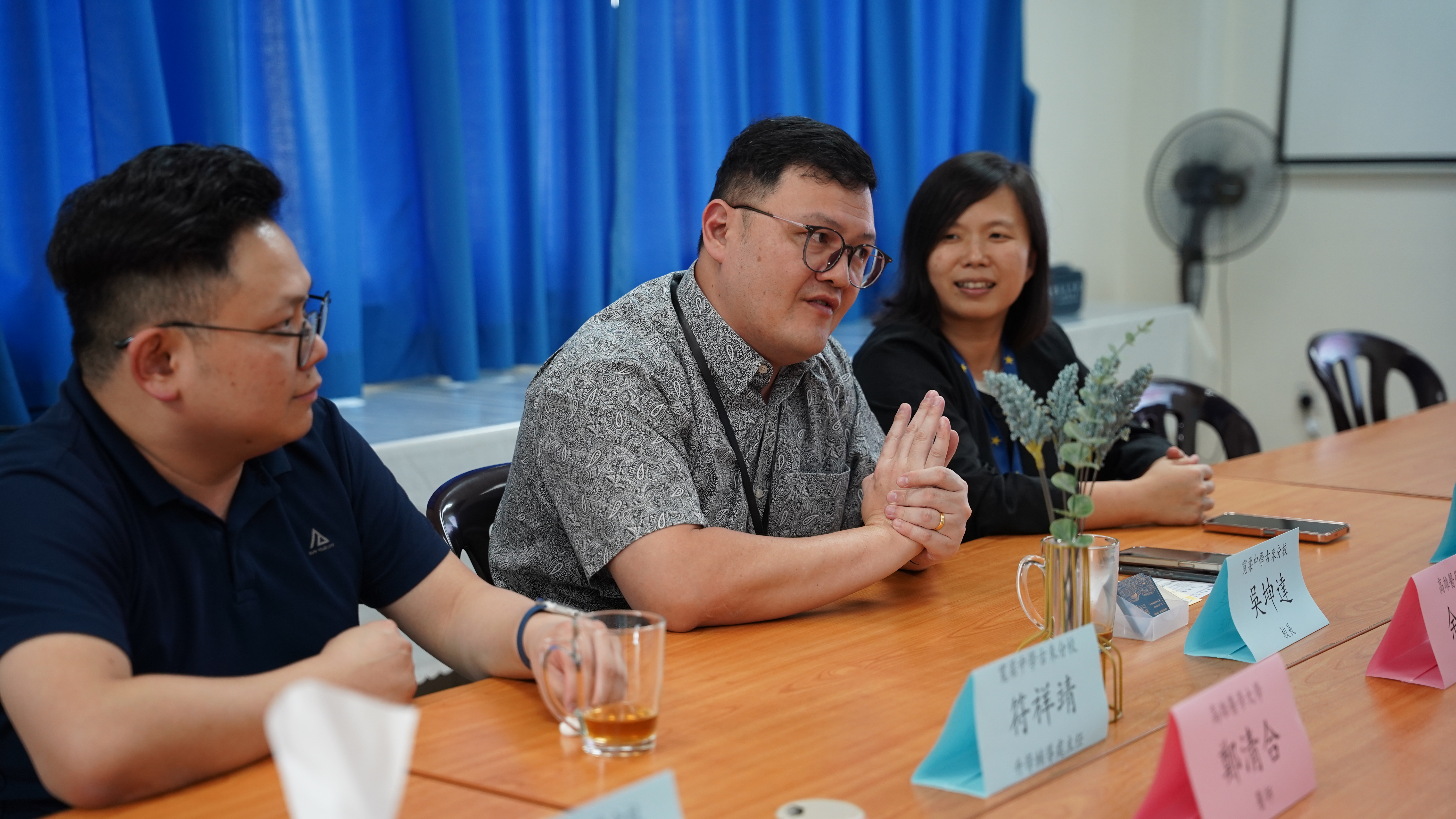 吴坤达校长分享学校概况