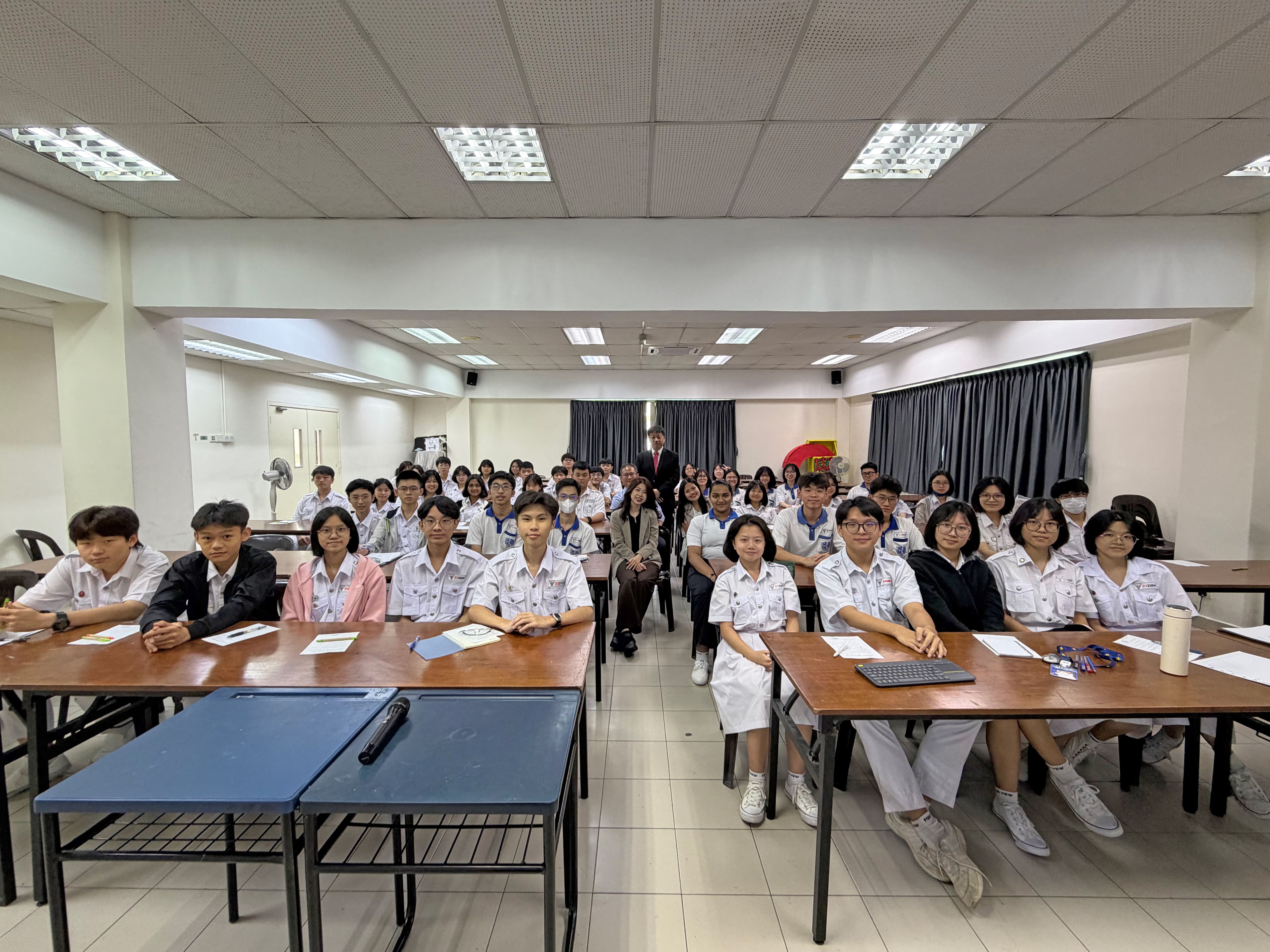 讲座大合照