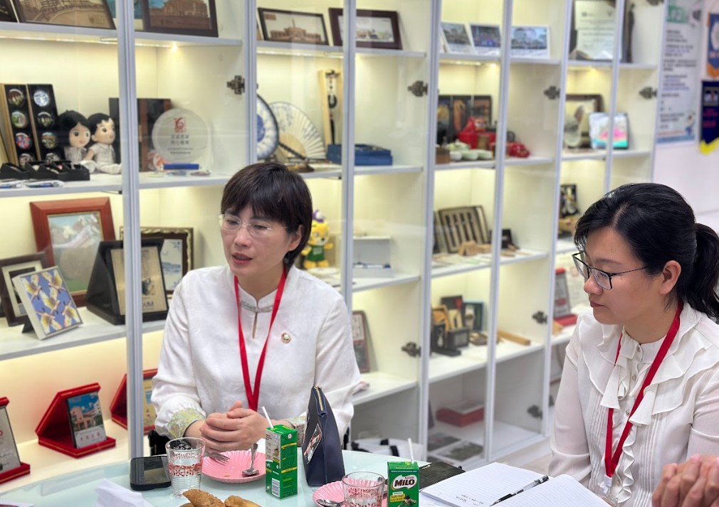 北京理工大学代表分享学校概况及相关发展机会。