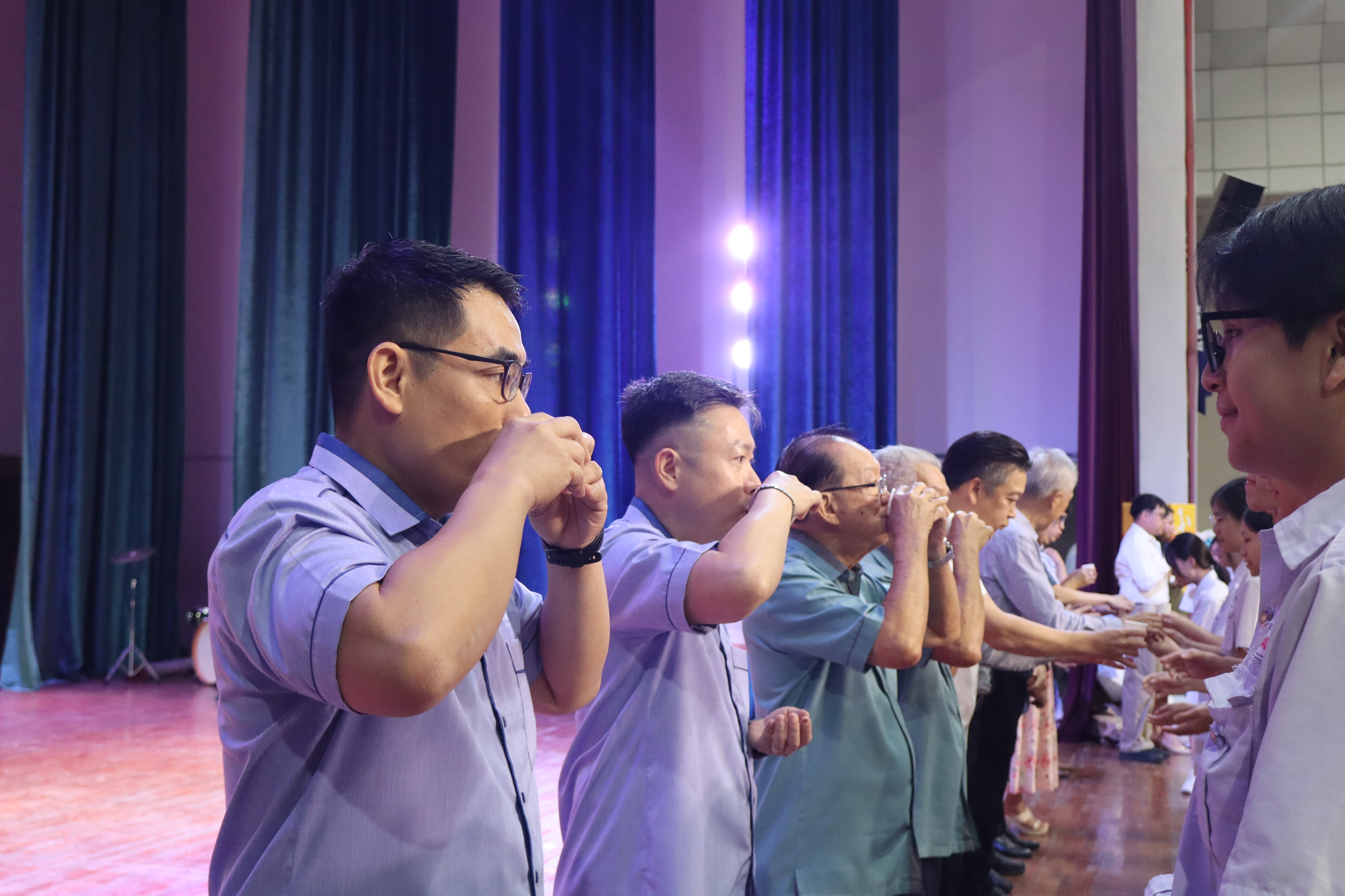 乘潮而行，向曦而生——宽柔中学古来分校第十二届高三成年礼温馨举行