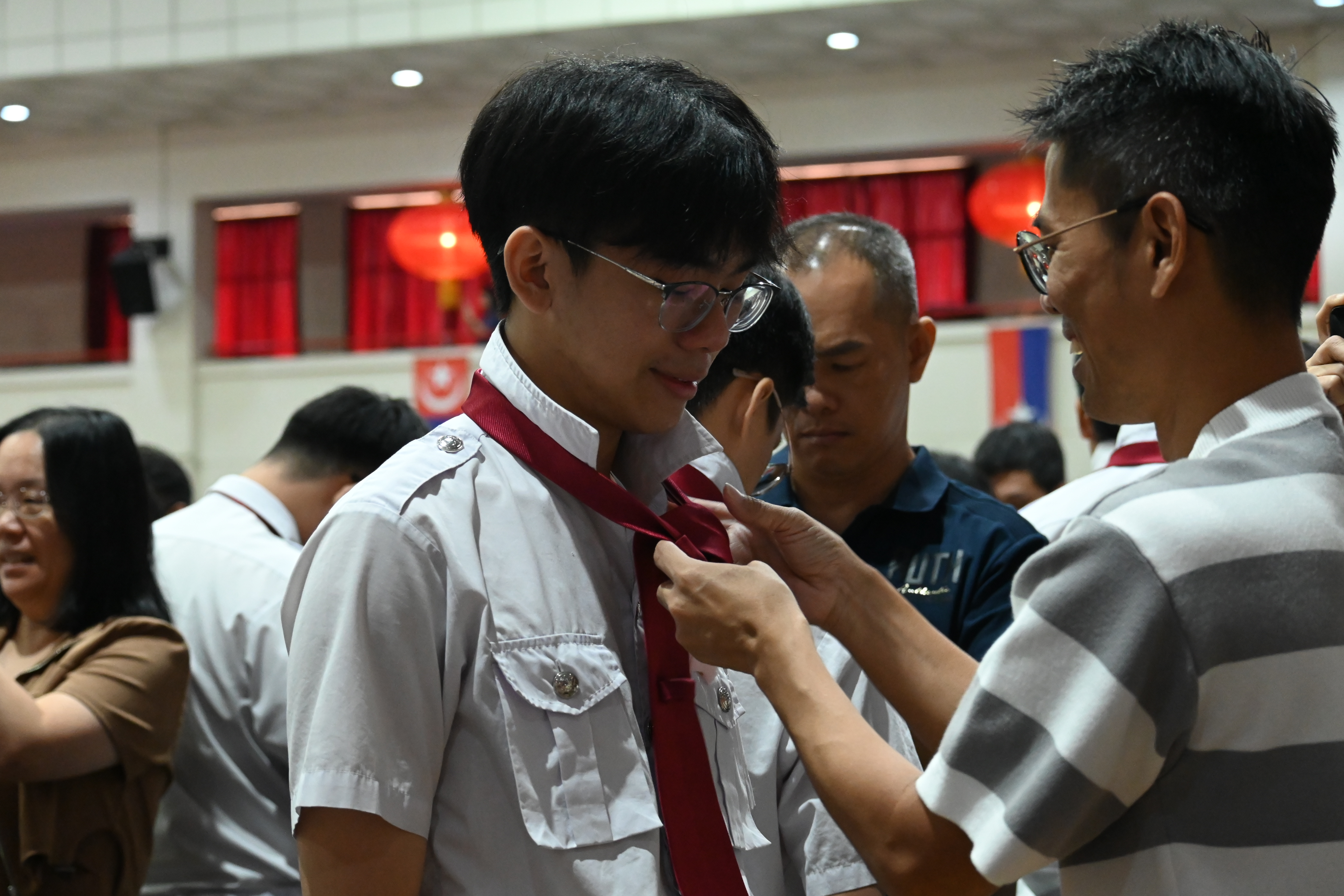 乘潮而行，向曦而生——宽柔中学古来分校第十二届高三成年礼温馨举行