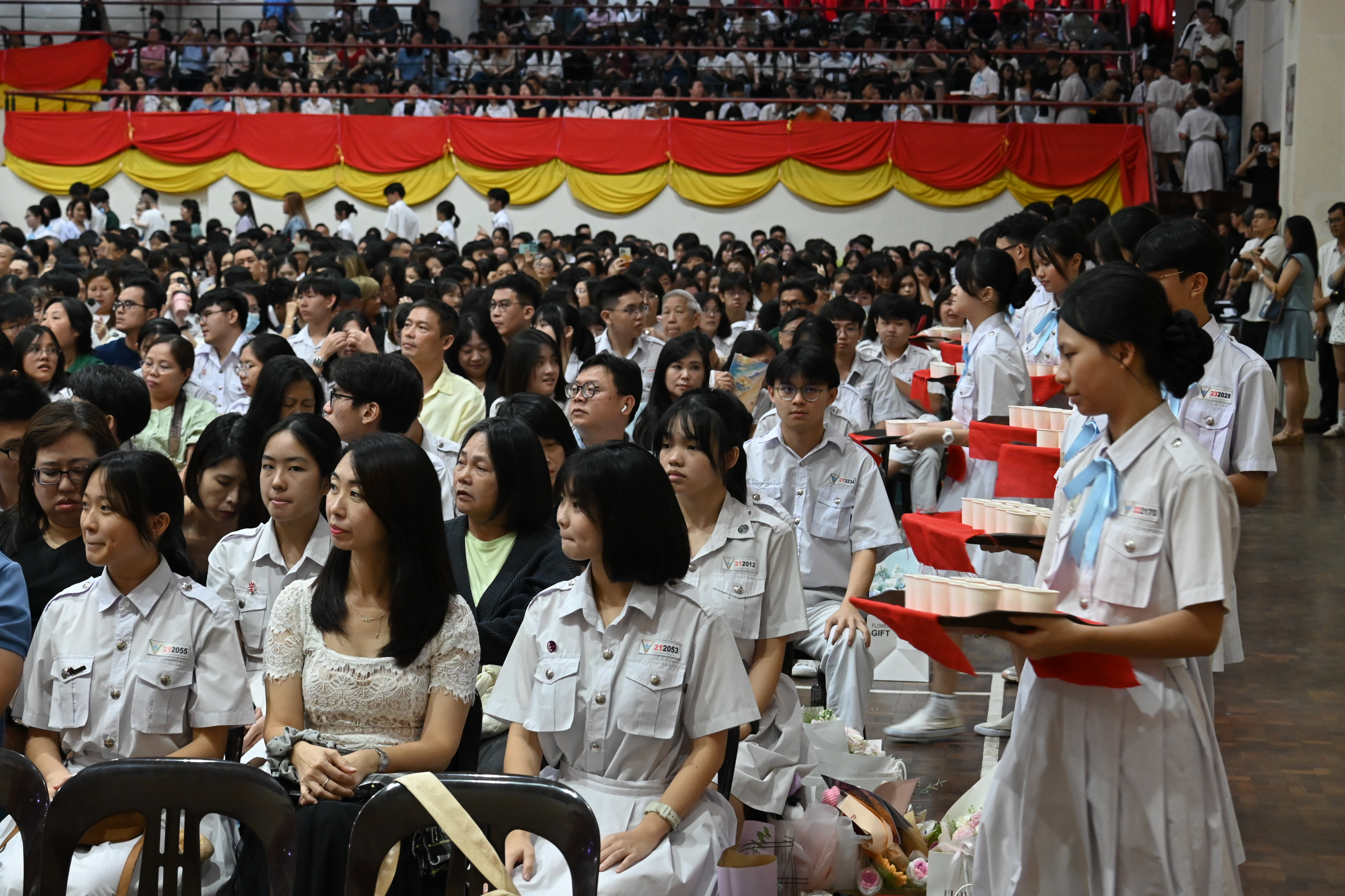 乘潮而行，向曦而生——宽柔中学古来分校第十二届高三成年礼温馨举行
