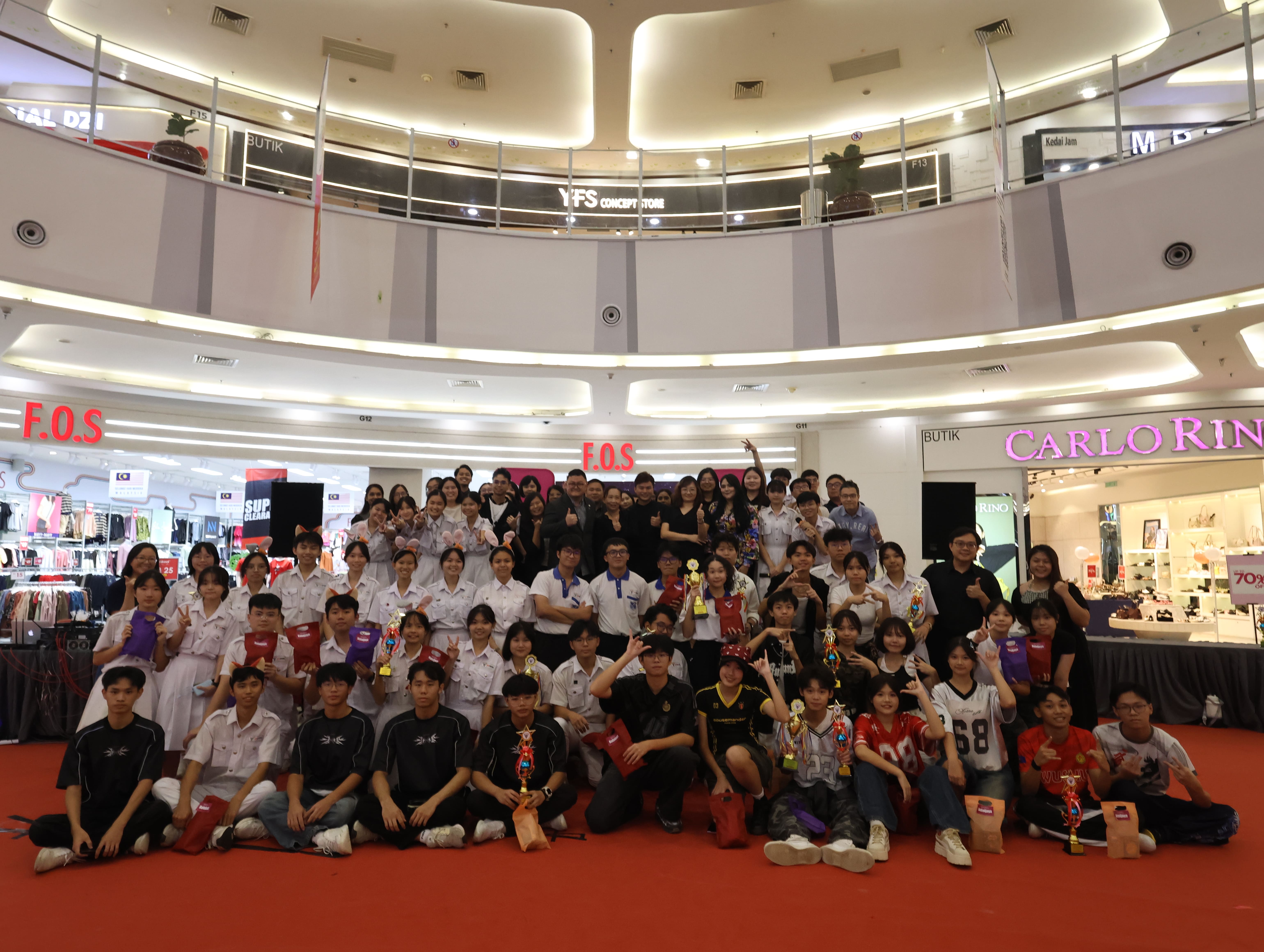 宽柔中学古来分校《Foon Yew Kulai Has Talents》——学生走出校园登上社区舞台展才华