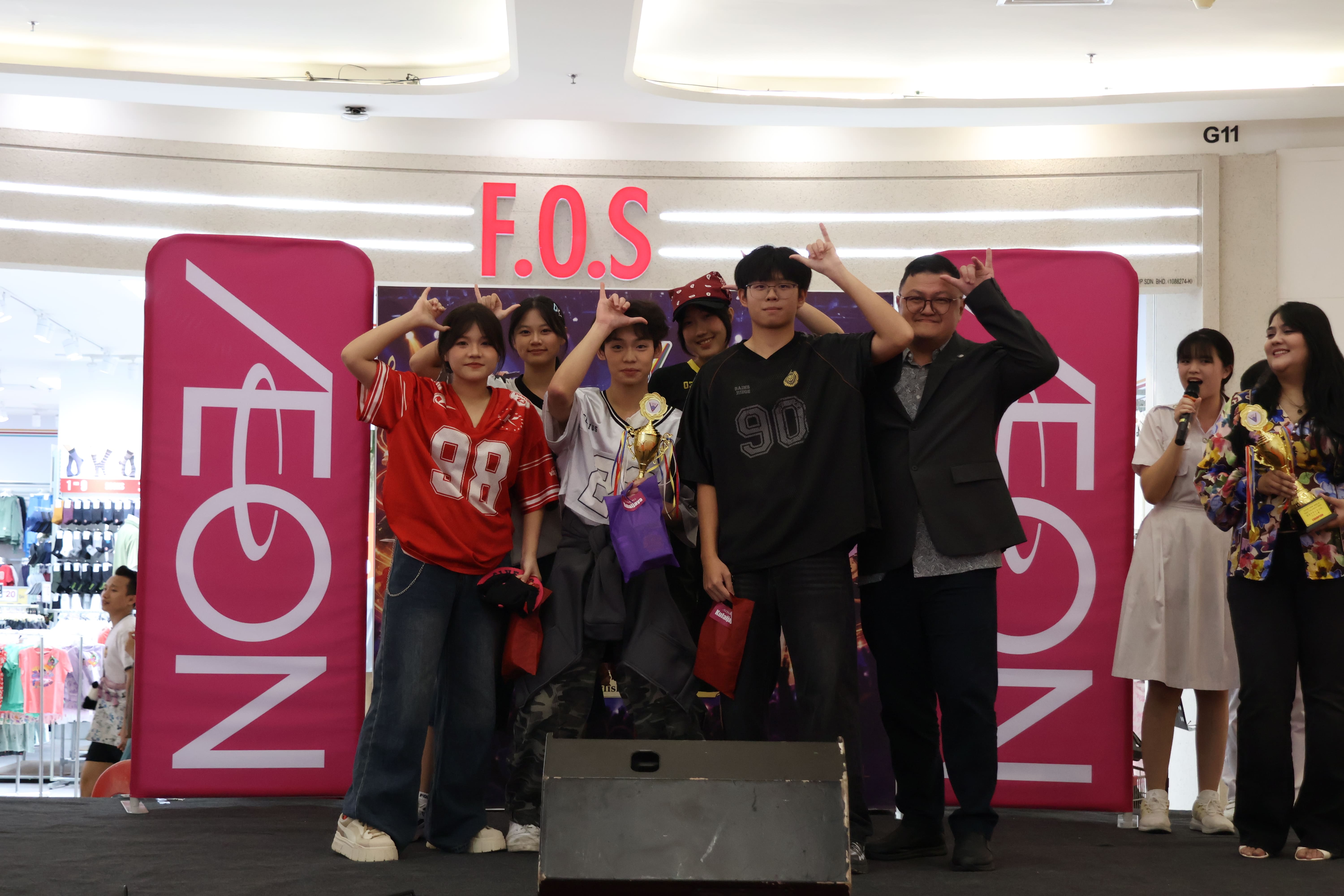 宽柔中学古来分校《Foon Yew Kulai Has Talents》——学生走出校园登上社区舞台展才华