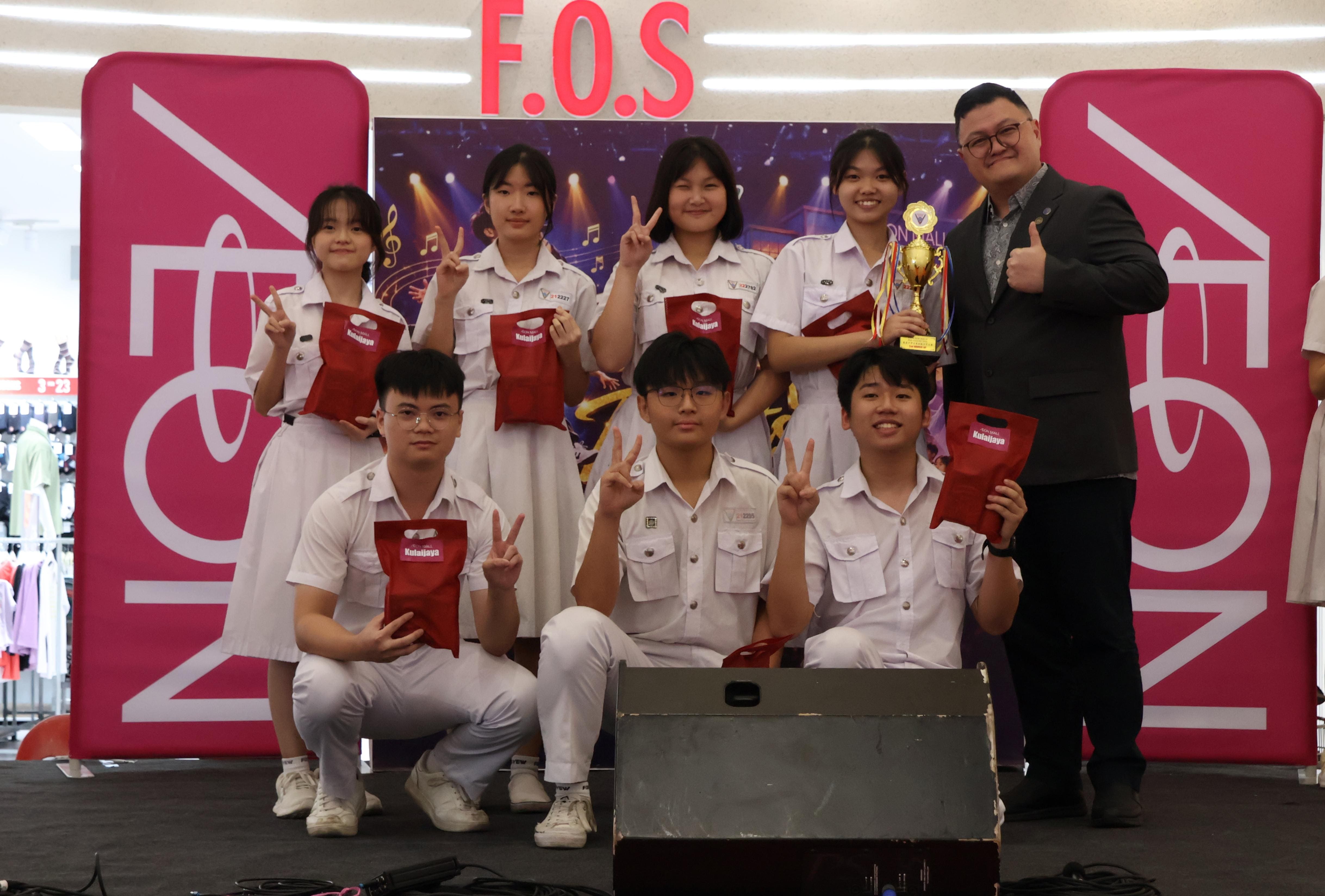 宽柔中学古来分校《Foon Yew Kulai Has Talents》——学生走出校园登上社区舞台展才华