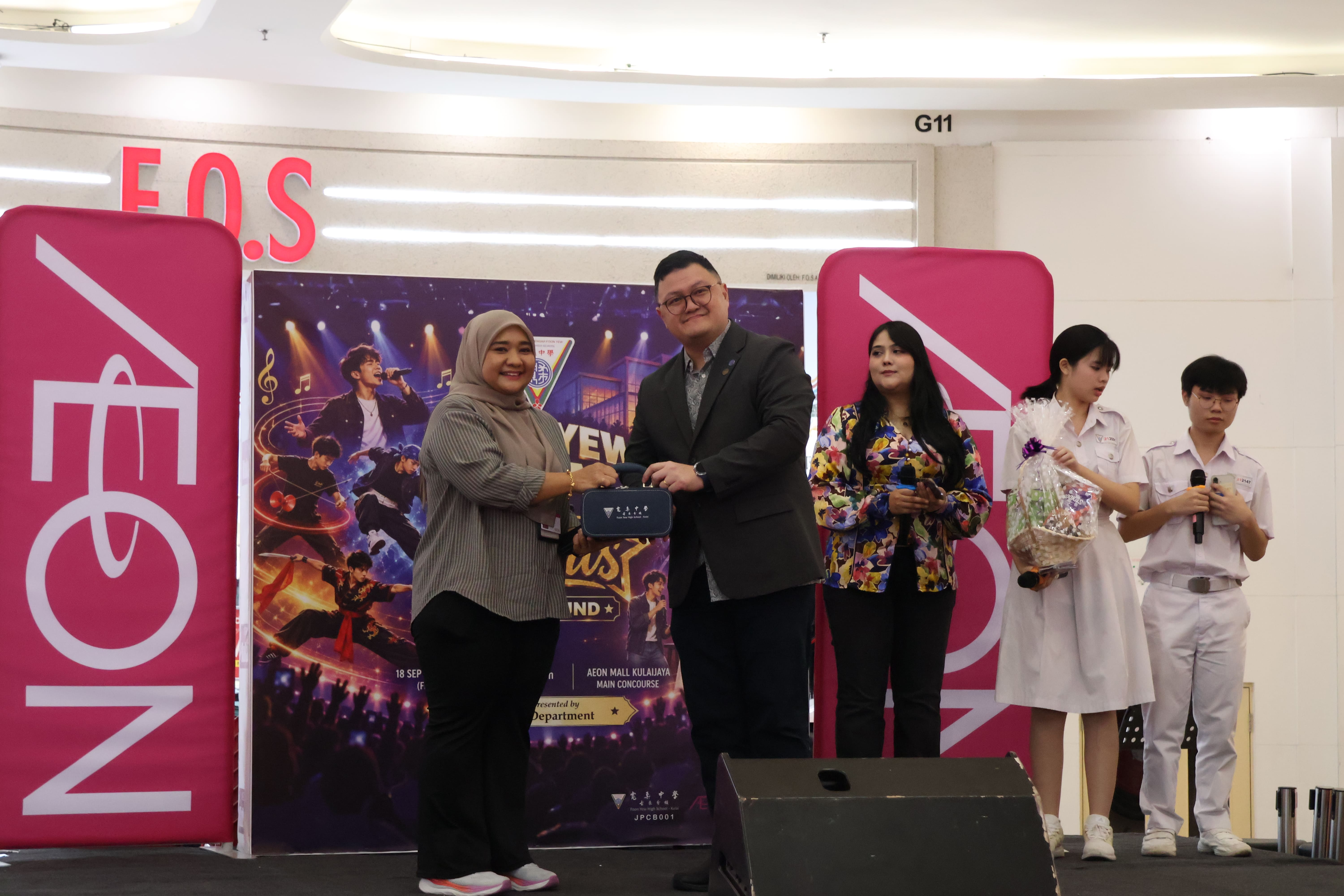 宽柔中学古来分校《Foon Yew Kulai Has Talents》——学生走出校园登上社区舞台展才华