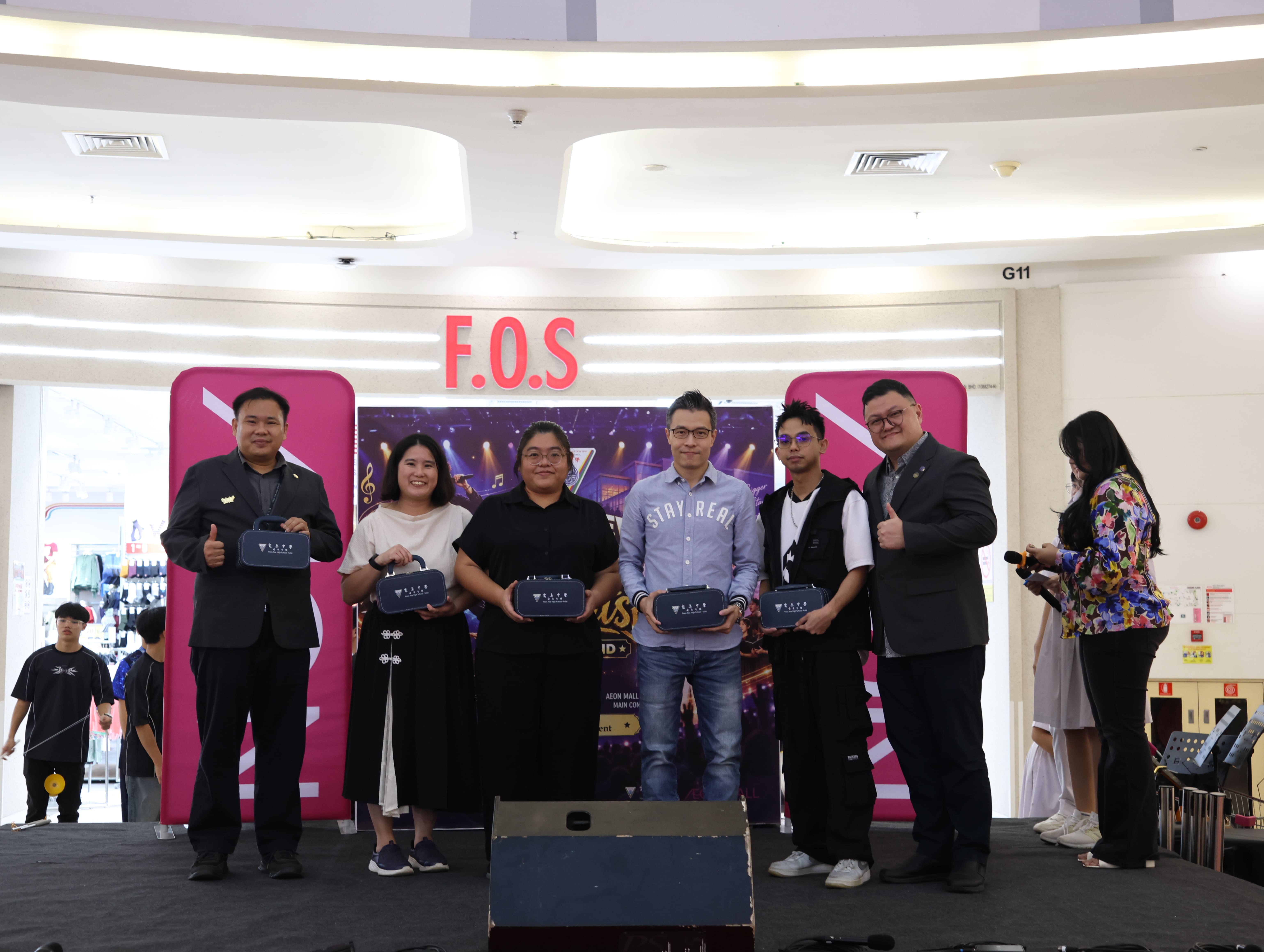 宽柔中学古来分校《Foon Yew Kulai Has Talents》——学生走出校园登上社区舞台展才华