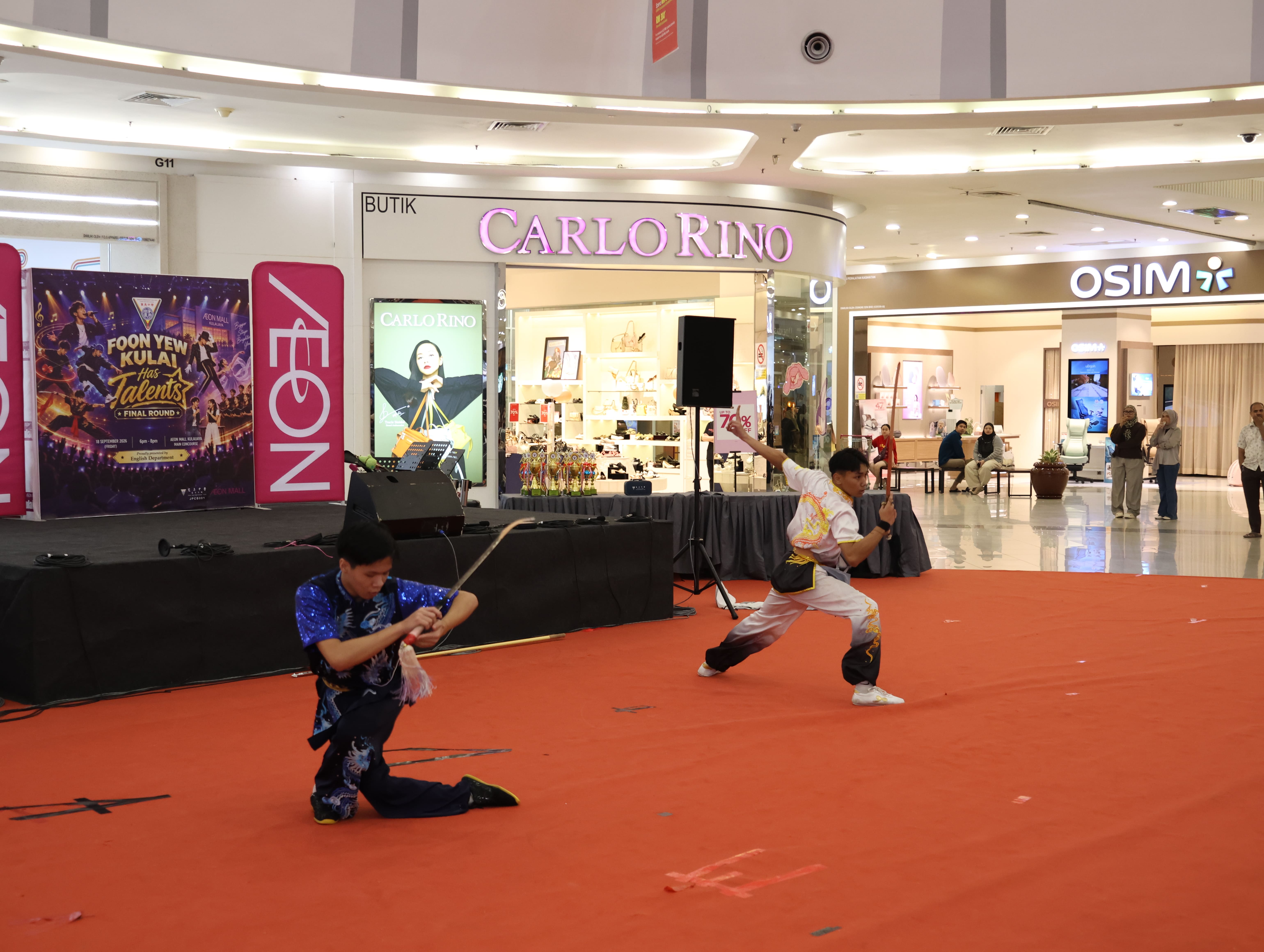 宽柔中学古来分校《Foon Yew Kulai Has Talents》——学生走出校园登上社区舞台展才华