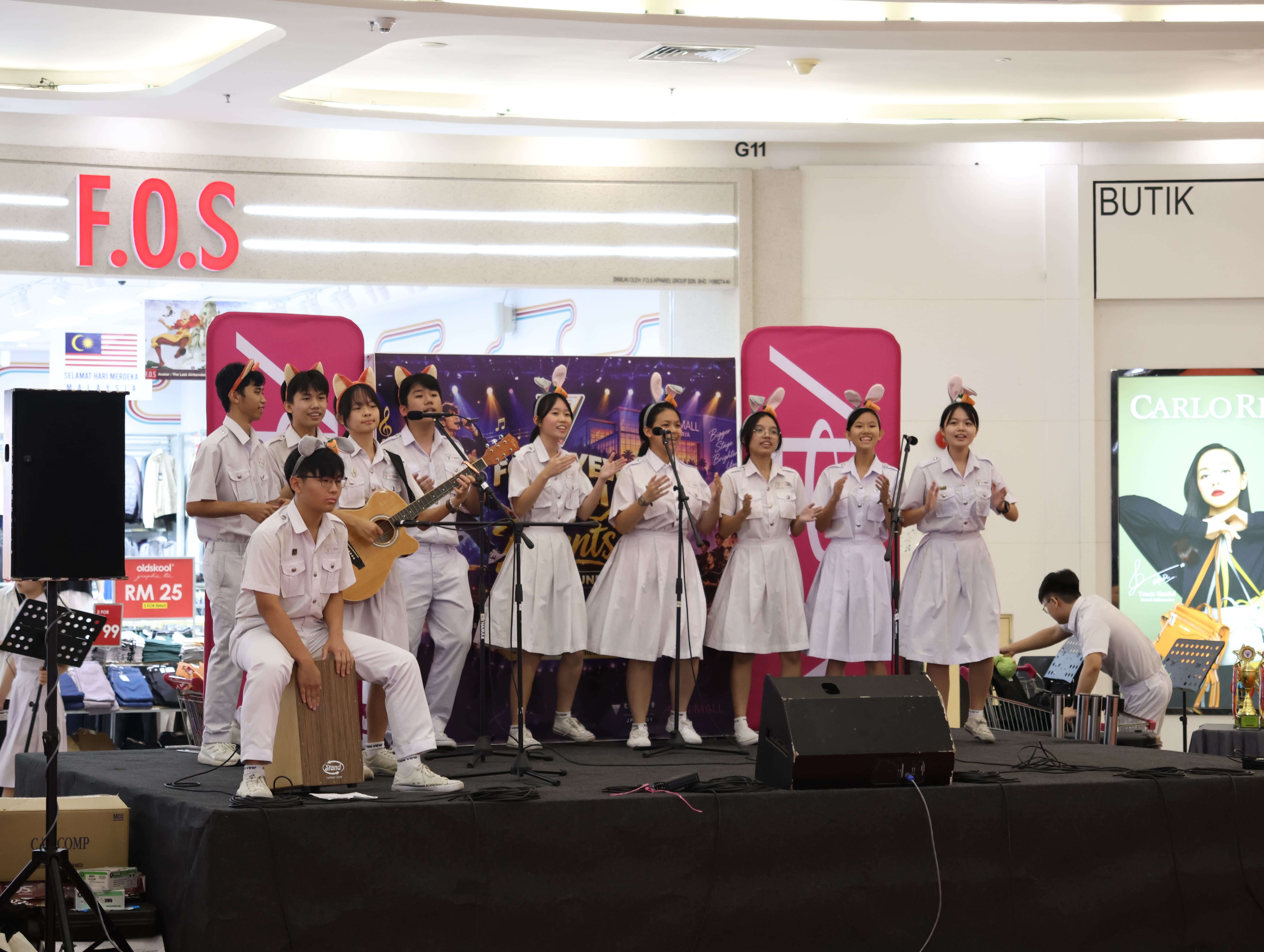宽柔中学古来分校《Foon Yew Kulai Has Talents》——学生走出校园登上社区舞台展才华