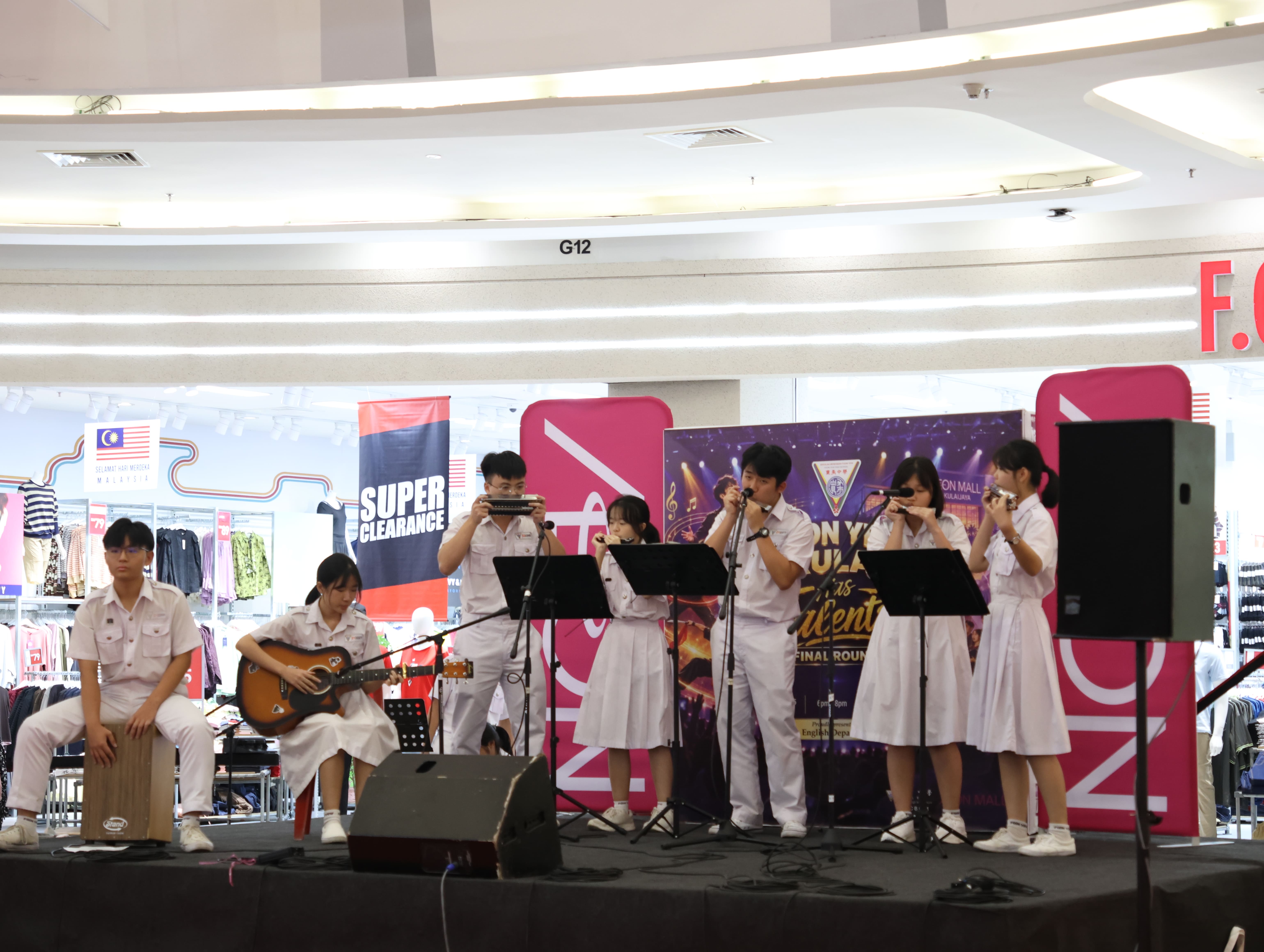 宽柔中学古来分校《Foon Yew Kulai Has Talents》——学生走出校园登上社区舞台展才华