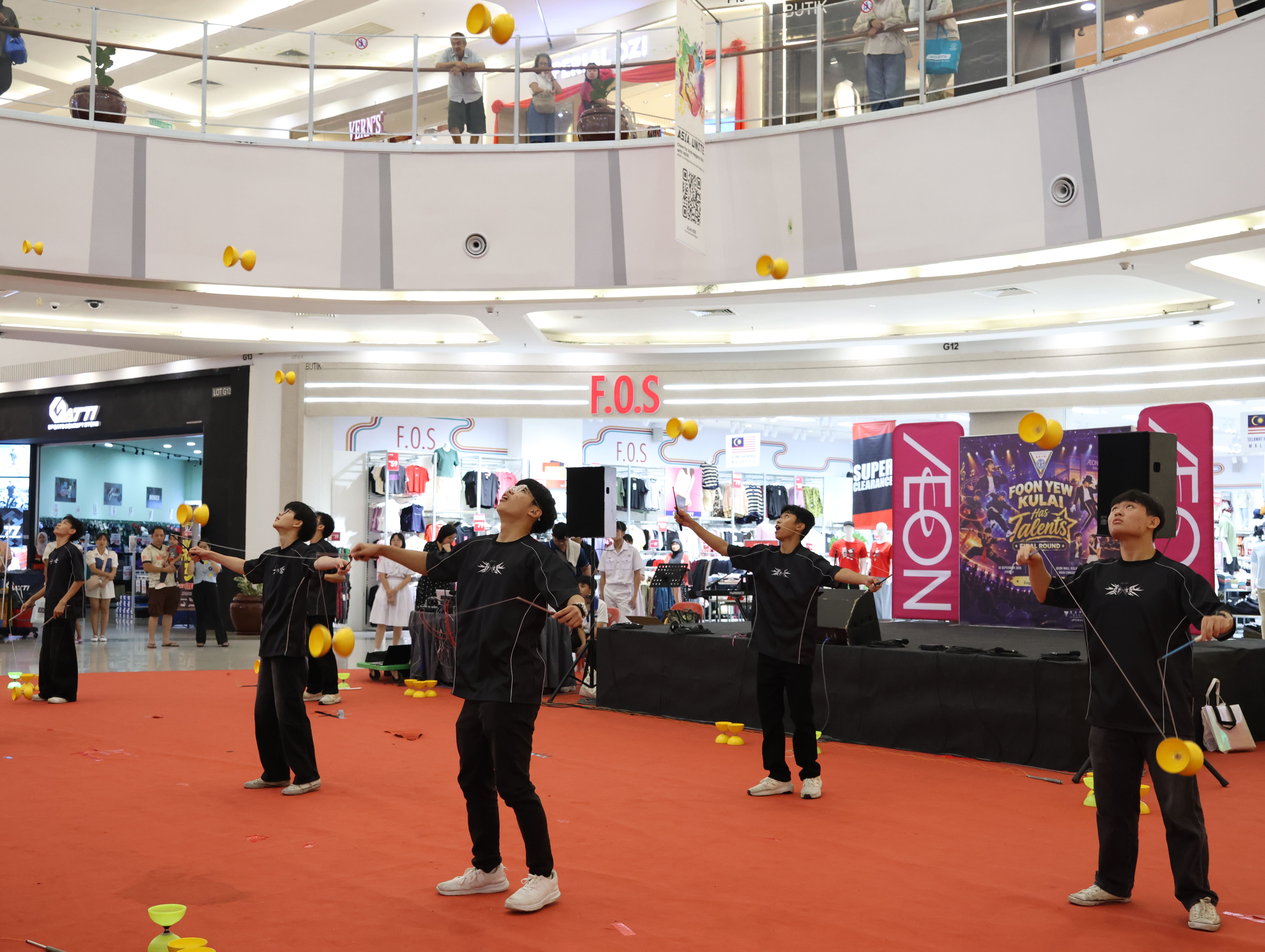 宽柔中学古来分校《Foon Yew Kulai Has Talents》——学生走出校园登上社区舞台展才华