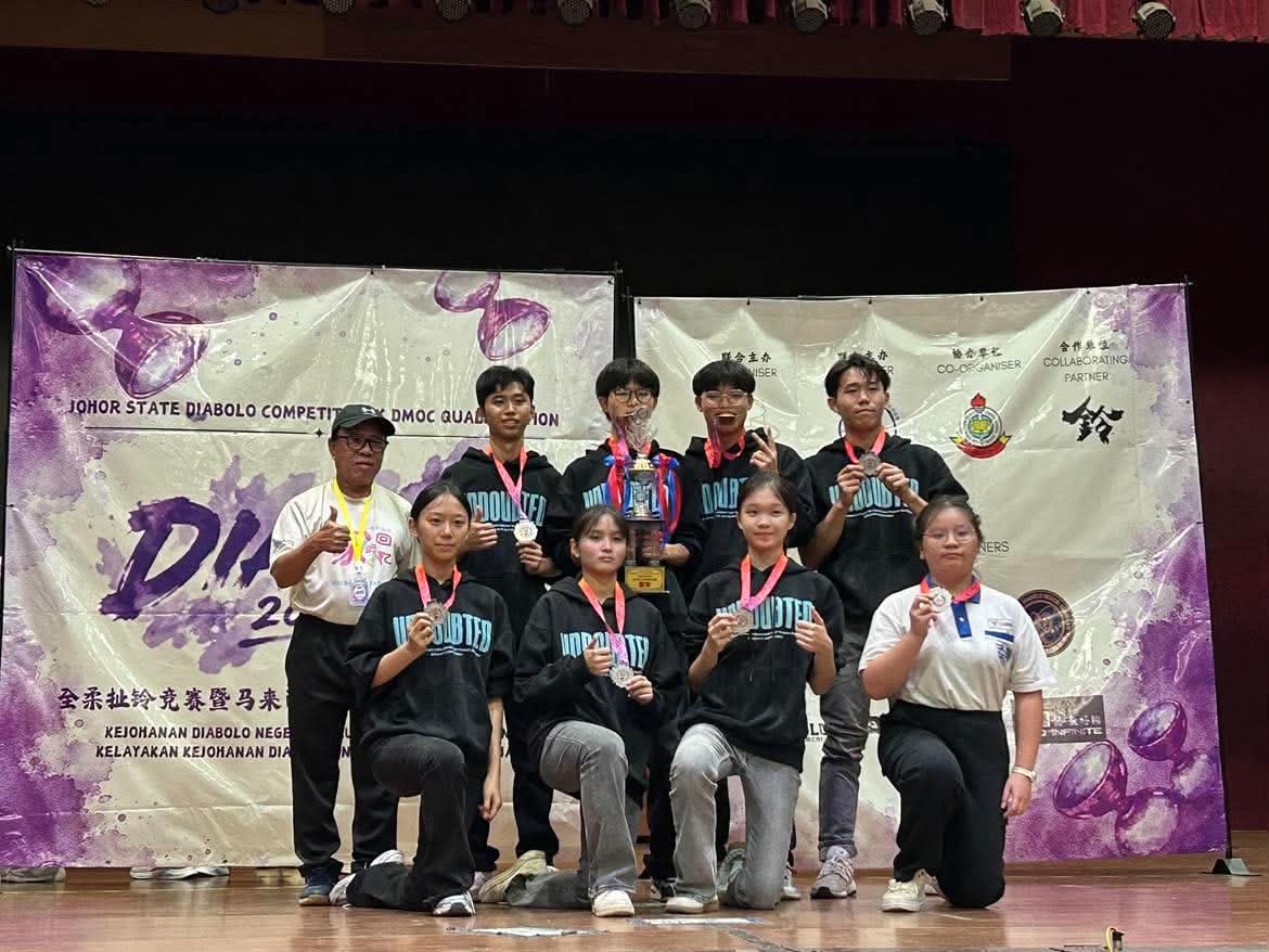 图2 宽柔中学古来分校a队 团体赛 亚军